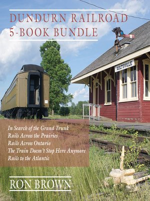cover image of Dundurn Railroad 5-Book Bundle